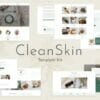 CleanSkin - Handmade Organic Soap & Natural Cosmetics Template Kit