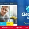 Cleanora - Cleaning Services WordPress Theme