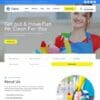 Cleniz - Cleaning Services Elementor Template Kit