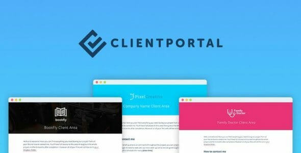 Client Portal For Wordpress