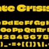 Climate Crisis Font