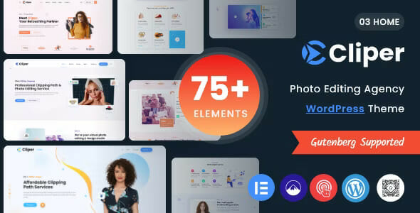 Cliper – Clipping Path Agency WordPress Theme