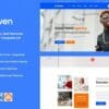 Cloven - IT Solutions & Services Company Elementor Template Kit