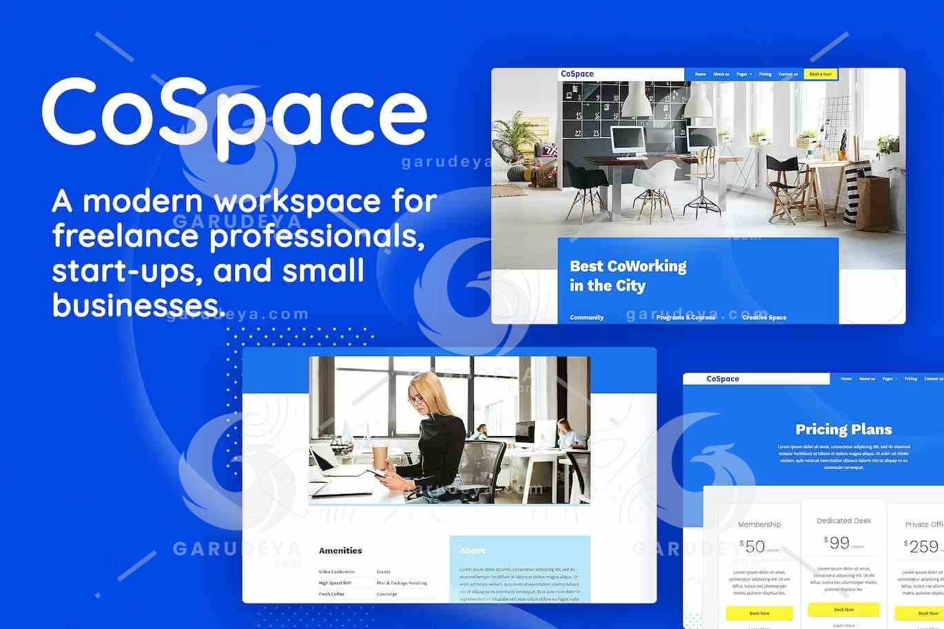 CoSpace Coworking - Modern Workspace