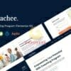 Coachee - Coaching Program Elementor Template Kit