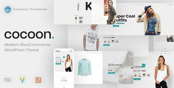 Cocoon - Modern WooCommerce WordPress Theme