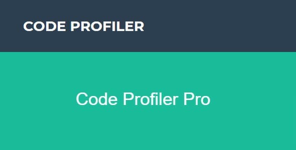 Code Profiler Pro – WordPress Performance Profiling