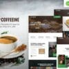 Coffeeine – Coffee Shop & Cafe Elementor Template Kit