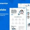 Colabs - Research & Laboratory Elementor Template Kit