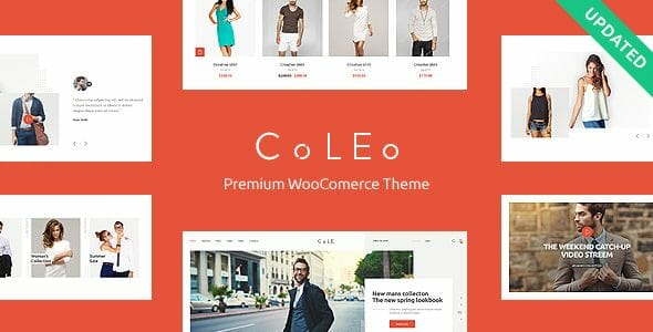 Coleo – A Stylish Fashion Clothing Store WordPress Theme