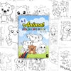 Printable Coloring Book - Learn the Alphabet - Animal Series