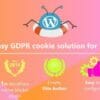 Complete GDPR AVG CCPA Cookie Compliance WordPress plugin - WeePie Cookie Allow