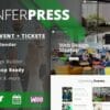 ConferPress - Multipurpose Event Tickets WordPress Theme