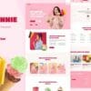 Connie - Ice Cream Shop Elementor Template Kit