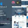 Consilt - Business & Consulting Elementor Template Kit