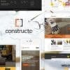 Constructo Construction Wordpress Theme