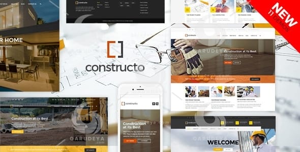 Constructo Construction WordPress Theme