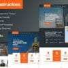 Constructoor - Construction & Building Elementor Template Kit