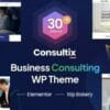 Consultix Business Consulting Theme