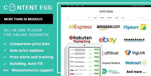 Content Egg - All in one plugin for Affiliate, Price Comparison, Deal sites