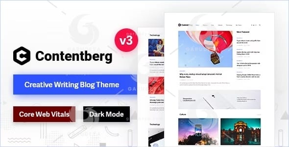 Contentberg – Content Marketing & Personal Blog