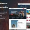 Conztrukta - Construction Service Elementor Template Kit