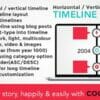 Cool Timeline Pro WordPress Plugin