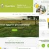 CoopFarm - Poultry Farm Elementor Pro Template Kit