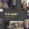 Cooper - Creative Responsive Personal Portfolio WordPress Theme