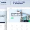 Corner - Construction & Building Elementor Template Kit