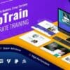 CorpTrain Corporate Training WordPress Theme