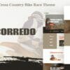 Corredo - Bike Race & Sports Events WordPress Theme