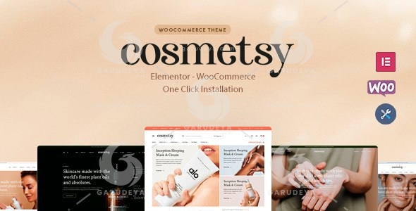 Cosmetsy - Beauty Cosmetics Shop Theme