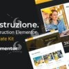 Costruzione - Construction Elementor Template Kit