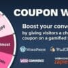 Coupon Wheel For WooCommerce and WP