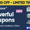 Coupons + Advanced WooCommerce Coupons Plugin