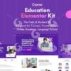 Courso - Online University & Courses Elementor Template Kit