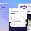 Crasoft – SaaS & Tech Startup Company Elementor Template Kit