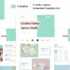 Creativa - Creative Agency Elementor Template Kit