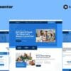 Credice - Insurance Agency Elementor Pro Full Site Template Kit
