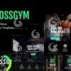 CrossGym - Gym & Fitness Elementor Template Kit