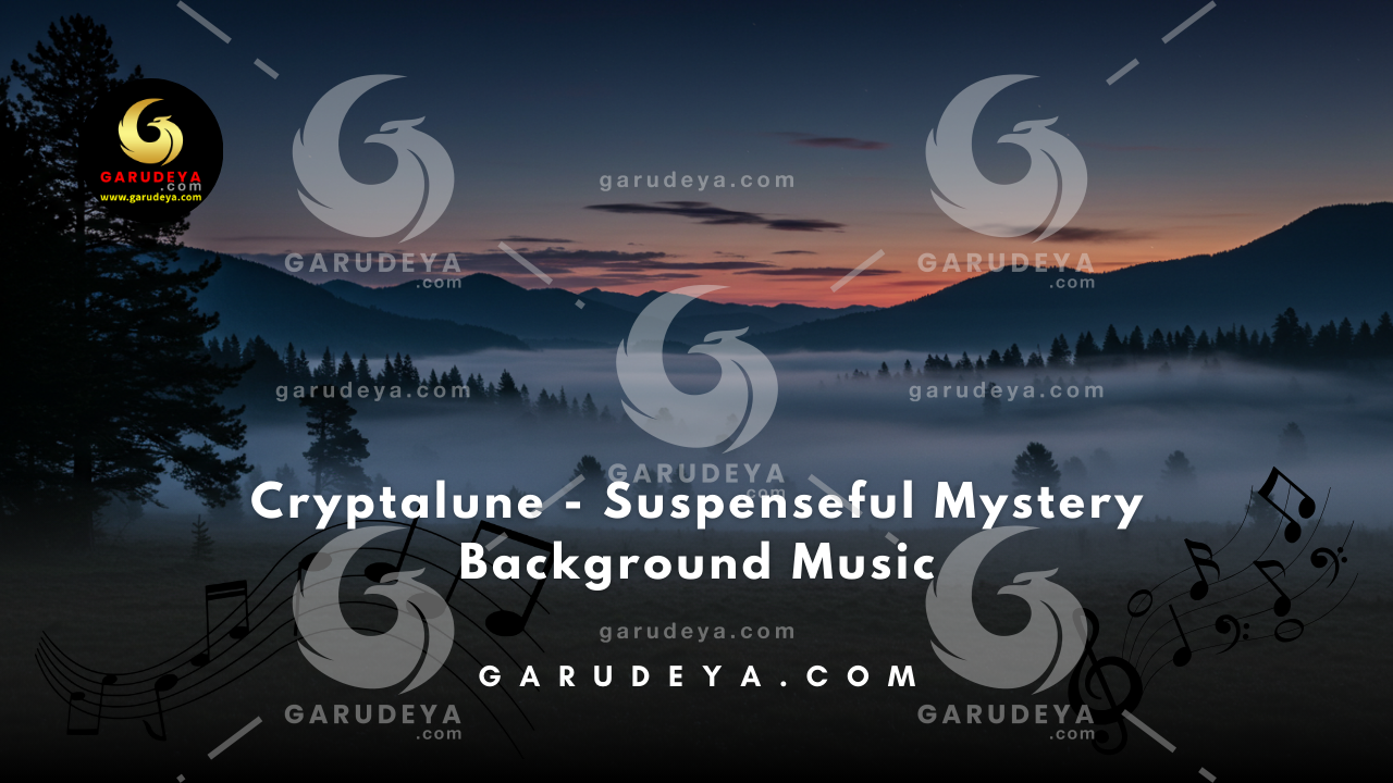 Cryptalune - Suspenseful Mystery Background Music