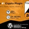 Cryptocurrency Widgets Pro - WordPress Crypto Plugin