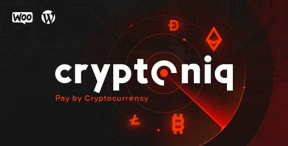 Cryptoniq – Cryptocurrency Payment Plugin for WordPress