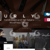 Curly - Hairdressers and Hair Salons WordPress Theme