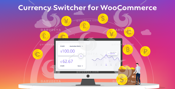 Currency Switcher For WooCommerce