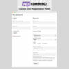 Custom User Registration Fields for WooCommerce
