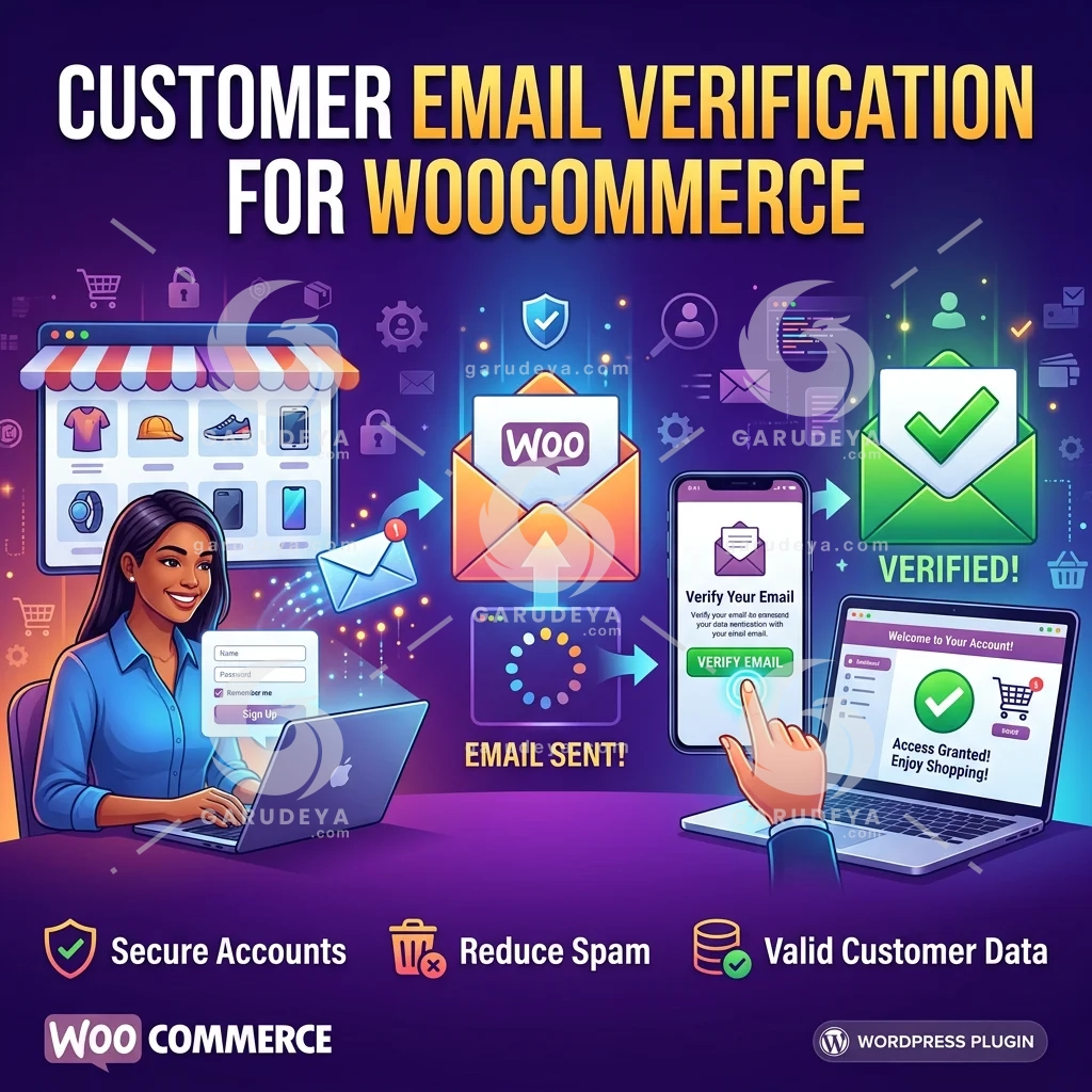 Customer Email Verification for WooCommerce