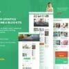 Cutato - Healthy Lifestyle Magazine & Blog Elementor Template Kit