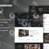 Cutznix - Barbershop & Hair Salon Elementor Template Kit